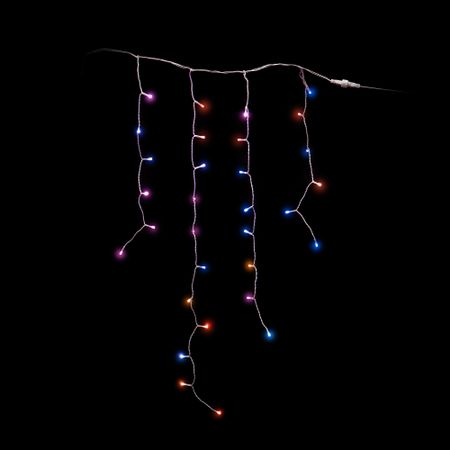 Гирлянда новогодняя-удлинитель Lotti Wonder Бахрома 175 LEDs 315х110 см без стартового шнура