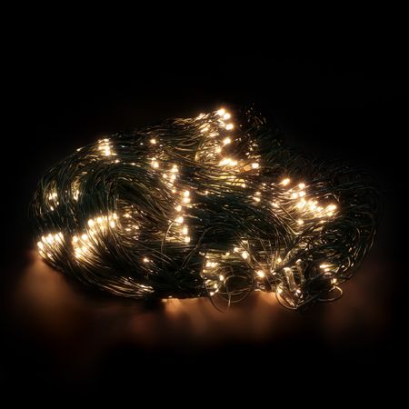 Электрогирлянда новогодняя уличная Reason 1800 LED 600х300 см без стартового шнура