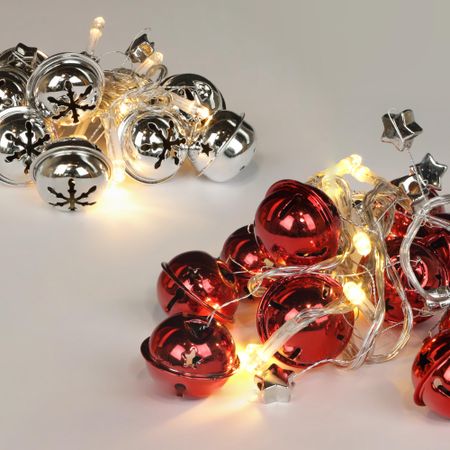 Гирлянда новогодняя Ad trend NY новогодняя 10 LED 1,2 м в ассортименте