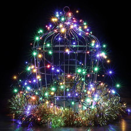 Электрогирлянда новогодняя с динамиками Reason 320 LED со стартовым шнуром евгений алексеевич шелухин китайский для бизнеса переговоры по телефону