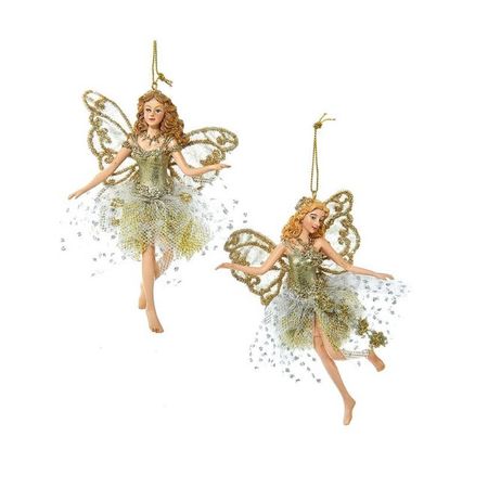 Игрушка елочная Kurt S.Adler фея 12,7 см в ассортименте