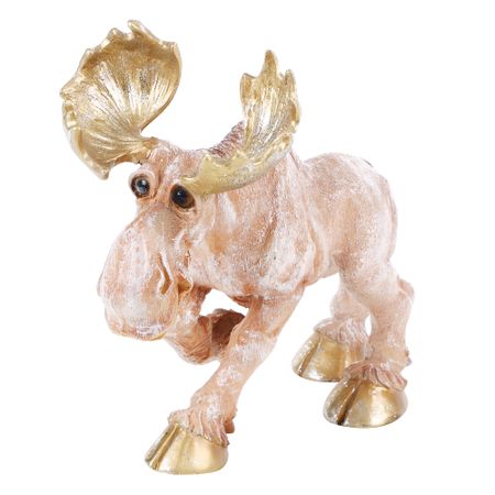 Фигура ТПК Полиформ Лось 38х31 см