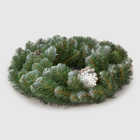 Венок Царь-Елка Снежная королева с шишками 45 см юрий николаевич богданов святой венец россии венок венков сонетов