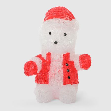 Фигурка Ad trend NY мишка холодный белый 60 LED 38 см коллекционная фигурка fugglers персиковый малыш белый fg2012 9