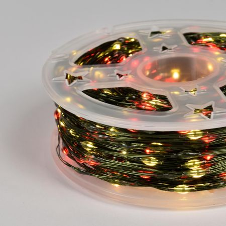 Электрогирлянда новогодняя Best Technology зелёная цветная 1620 Led