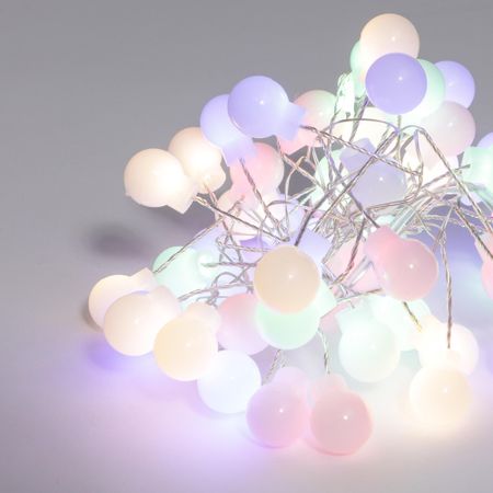 Гирлянда новогодняя Best Technology 50 LED на батарейках мультицвет