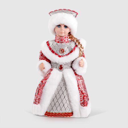 Фигура с мелодией Sote Toys Снегурочка 40 см