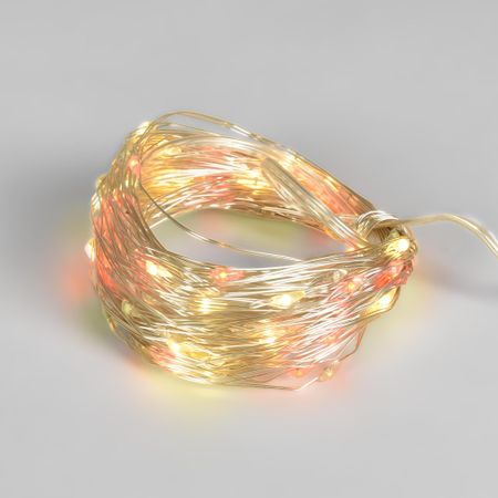 Гирлянда новогодняя Mercury NY 100 LED 8 режимов 10,2 м