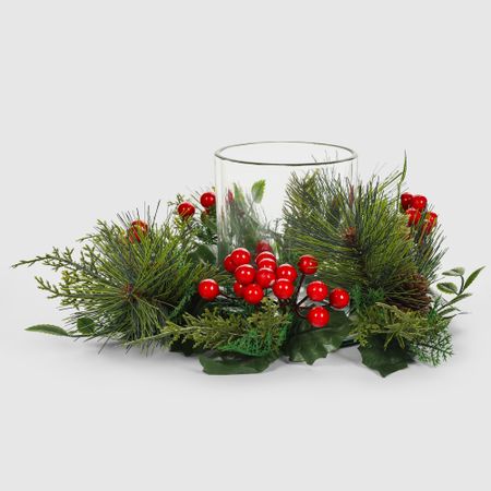 Подсвечник декоративный Guan Arts/3 Way красный 70 см