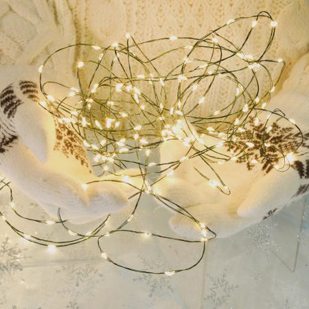 Электрогирлянда новогодняя Best Technology 1080 LED 39,9 м со стартовым шнуром