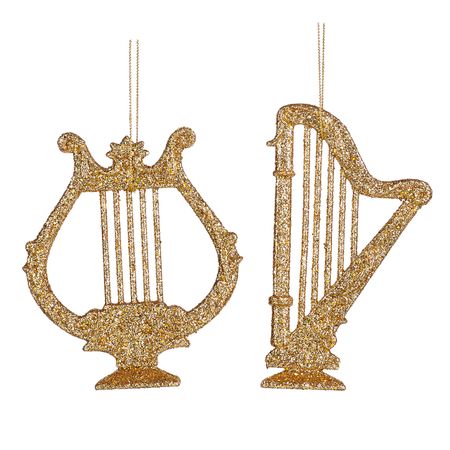 Подвеска Goodwill Арфа золотая в ассортименте 18 см елена станиславовна александрова музыкальные инструменты