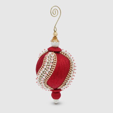 Подвеска на елку Edg Burgundy 8 см