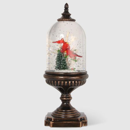 Лампа декоративная Victory Technology Снегири LED 11х31 см (теплый белый)