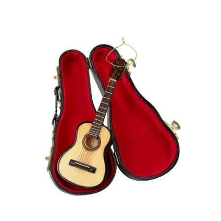 Игрушка елочная Kurt S. Adler гитара 10см (J4544) алена кравченко гитара самоучитель по картинкам