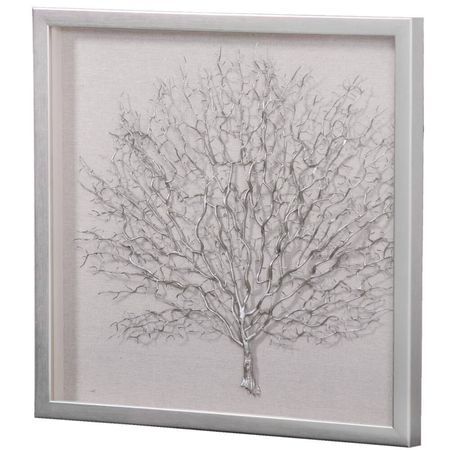 Панно Mart Gallery Кораллы 2 шампань 50х50х4 см