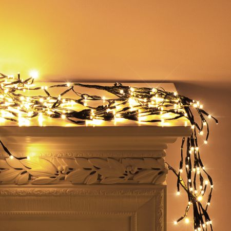 Гирлянда новогодняя новогодняя Edelman ny warm white 1200 LED со стартовым шнуром