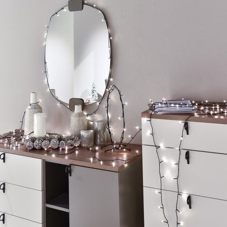 Гирлянда новогодняя Lotti TLG 1000 miniled белый 4+70,4 м со стартовым шнуром