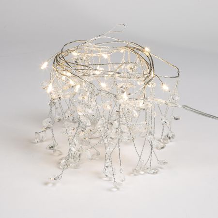 Гирлянда новогодняя Best Technology 20 Led на батарейках с фейерверком