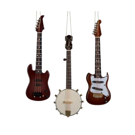 Игрушка елочная Kurt S. Adler гитара 17см (J0763) в ассортименте алена кравченко гитара самоучитель по картинкам