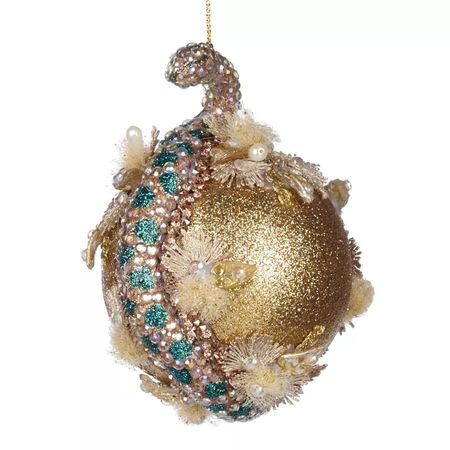 Подвеска Goodwill змея на шаре 13 см