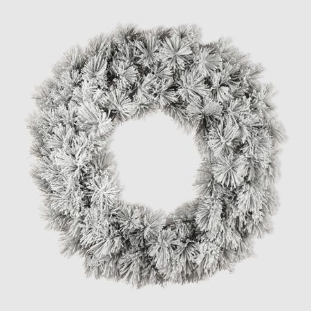 Венок новогодний Flora 75 см