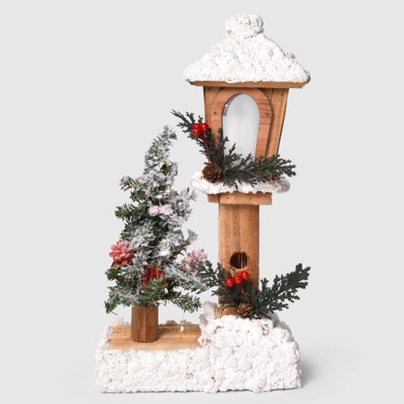 Фонарь декоративный Ad trend NY 33 LED 37 см в ассортименте