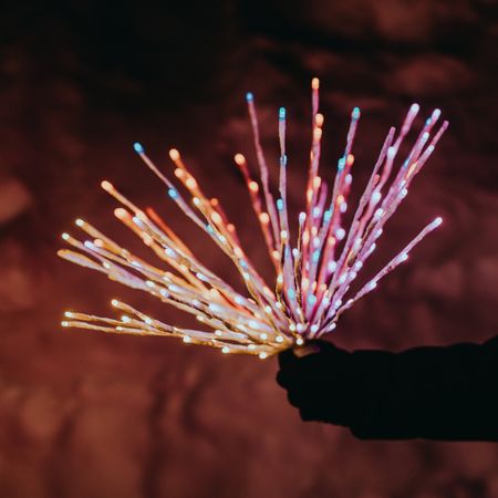 Гирлянда Twinkly Spritzer TWB200STP-WEU RGB 200(40х5) со стартовым шнуром