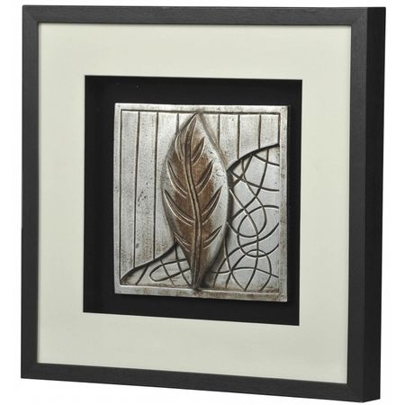 Панно Mart Gallery Волшебный лист 2 50х50х6 см