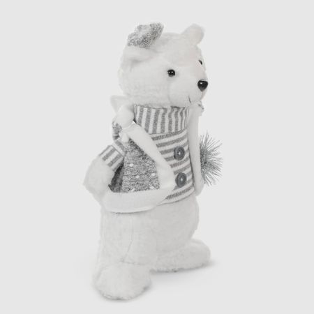 Декоративная мягкая игрушка Sote toys Медведица 35 см