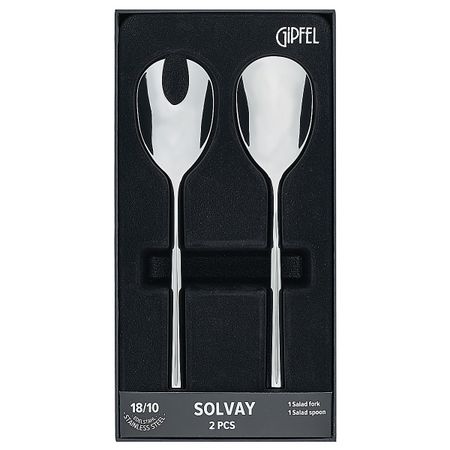 Набор столовых приборов для салата Gipfel Solvay 2 предмета