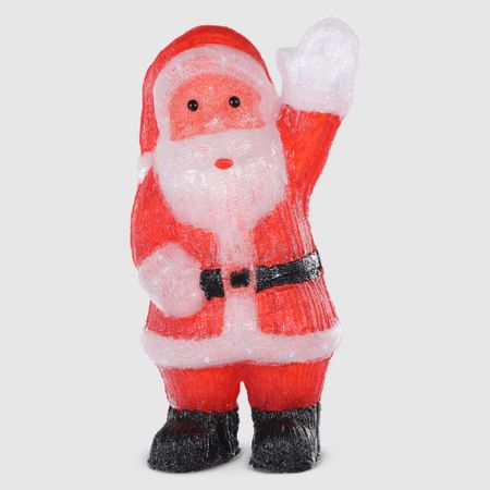 Фигура Ad trend NY декоративная Санта 120 LED 59 см