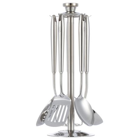 Набор кухонных аксессуаров Gipfel New Sharm 5 предметов на подставке