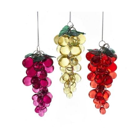 Игрушка елочная Kurt S.Adler виноград 14 см в ассортименте джалал ад дин руми как называется виноград