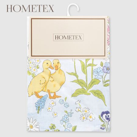 Дорожка Hometex кролики в лесу твилл 45х140 см