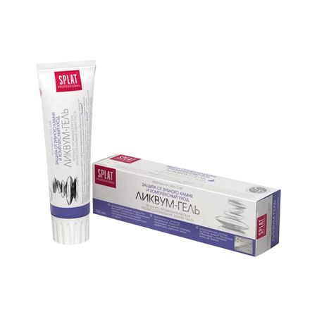 Зубная паста SPLAT Professional Ликвум-гель 130 г