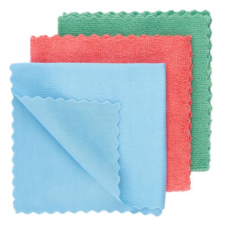 Набор салфеток из микрофибры Werner Easy life 3 шт., 30x30 см