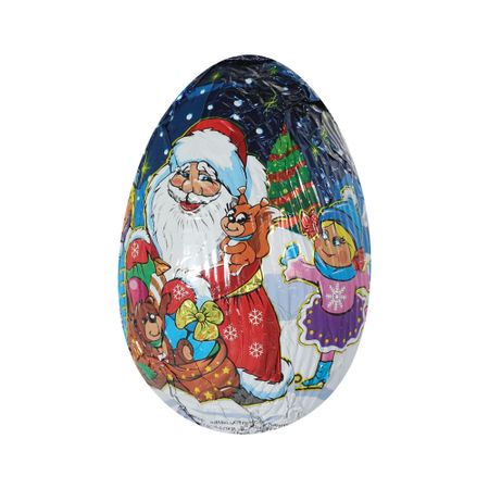 Яйцо шоколадное Шоколадная компания новогодняя сказка 90 г