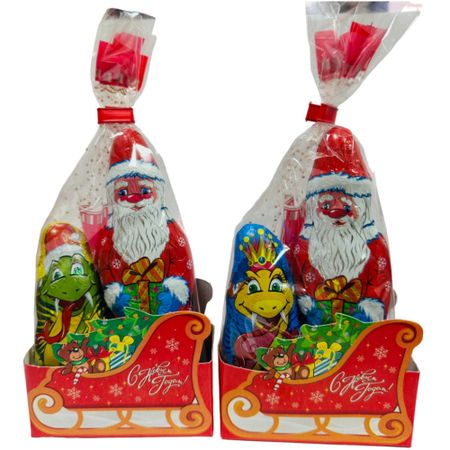 Фигура Шоколадная компания набор новогодний 75 г