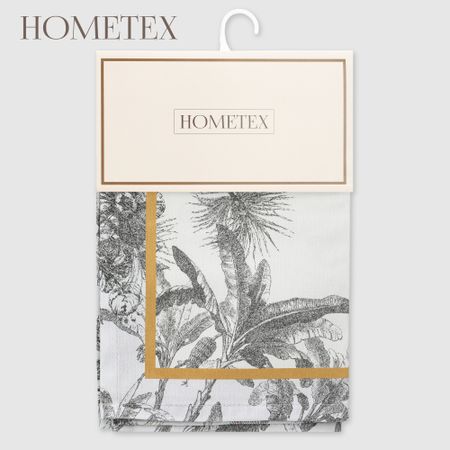 Полотенце кухонное Hometex тропический рай твил 40х60 см