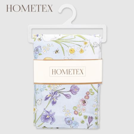 Скатерть Hometex кролики в лесу  твилл 140х240 см