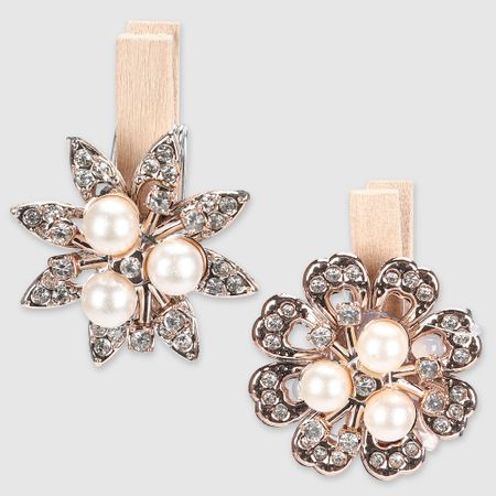 Набор декоративных прищепок Mercury NY 6 шт в ассортименте прищепок декоративных 3 шт полистоун ракушка