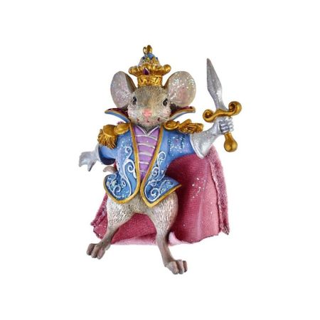 Игрушка елочная Kurt S. Adler мышиный король 12см (E0426M) чхве ром король земли том 1 манхва