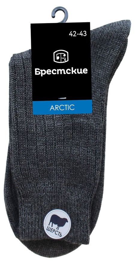 Носки мужские Брестские ARCTIC 14с2431 серые, р.27