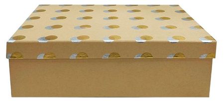 Коробка подарочная, 37х27х11 см