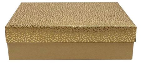Коробка подарочная, 24,5х17,5х7 см