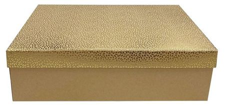 Коробка подарочная, 35х25х10 см