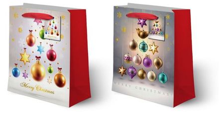 Пакет подарочный Радость XL, 30х39х12 см 1 шт в ассортименте