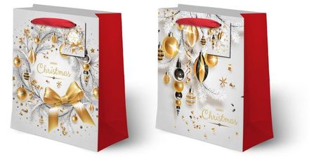 Пакет подарочный Феерия L, 26х32х10 см 1 шт в ассортименте