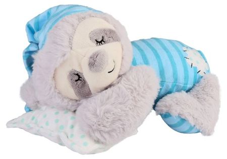 Игрушка мягкая ONE TWO FUN Спящее животное, 1 шт в ассортименте лепим с малышами животные