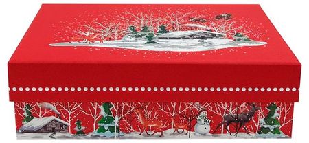 Коробка подарочная Новогодняя, 22166,5 см